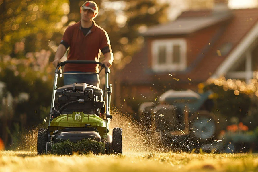 best cordless mower