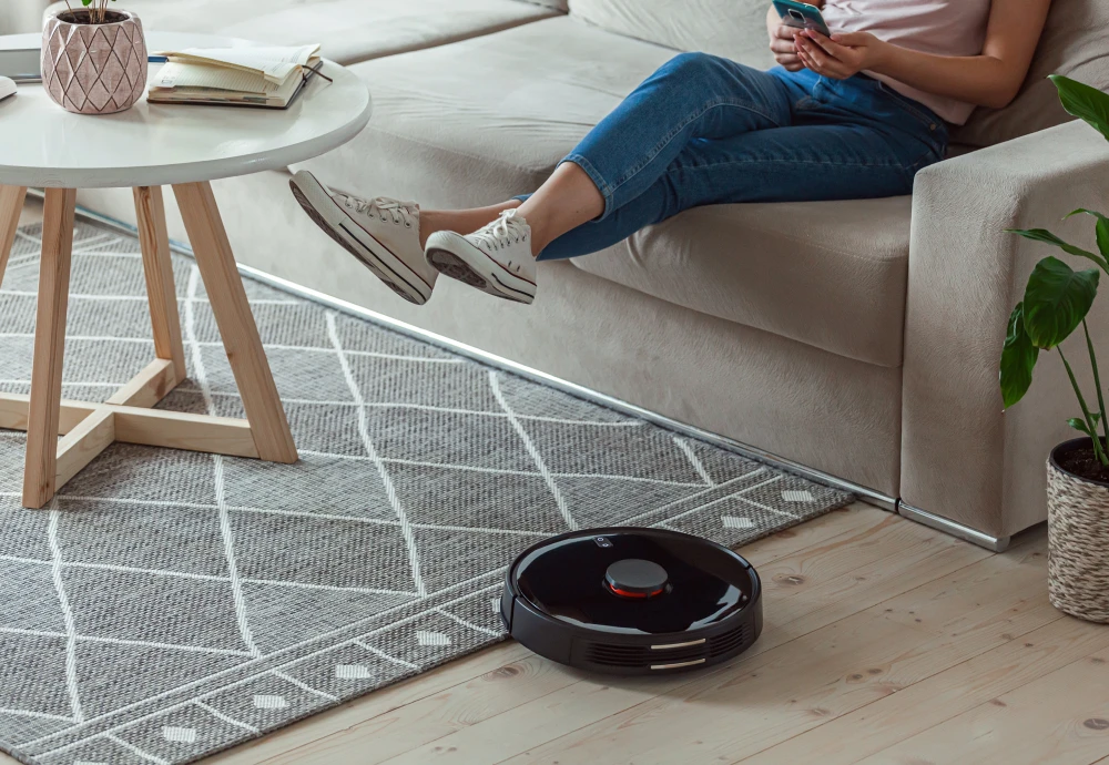 robot vacuum cleaner with hepa filter