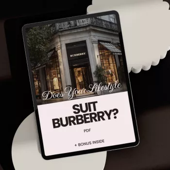 Burberry Lifestyle Fit: Urbanite Checklist & Scorecard