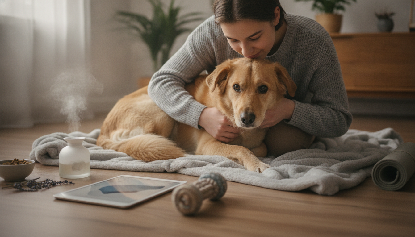 Gentle 5-in-1 Plan to Help Anxious Dogs Calm Down